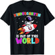 Kindergarten Is Out Of This World Outfit, Astronaut Teacher T-Shirt - T-Shirt | Black
