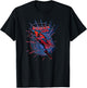 Marvel Spider-Man Across The Spider-Verse Part 1 2099 T-Shirt - T-Shirt | Black