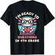 Funny 4th Grade I'm Ready To Axolotl Questions In 4th Grade T-Shirt - T-Shirt | Black