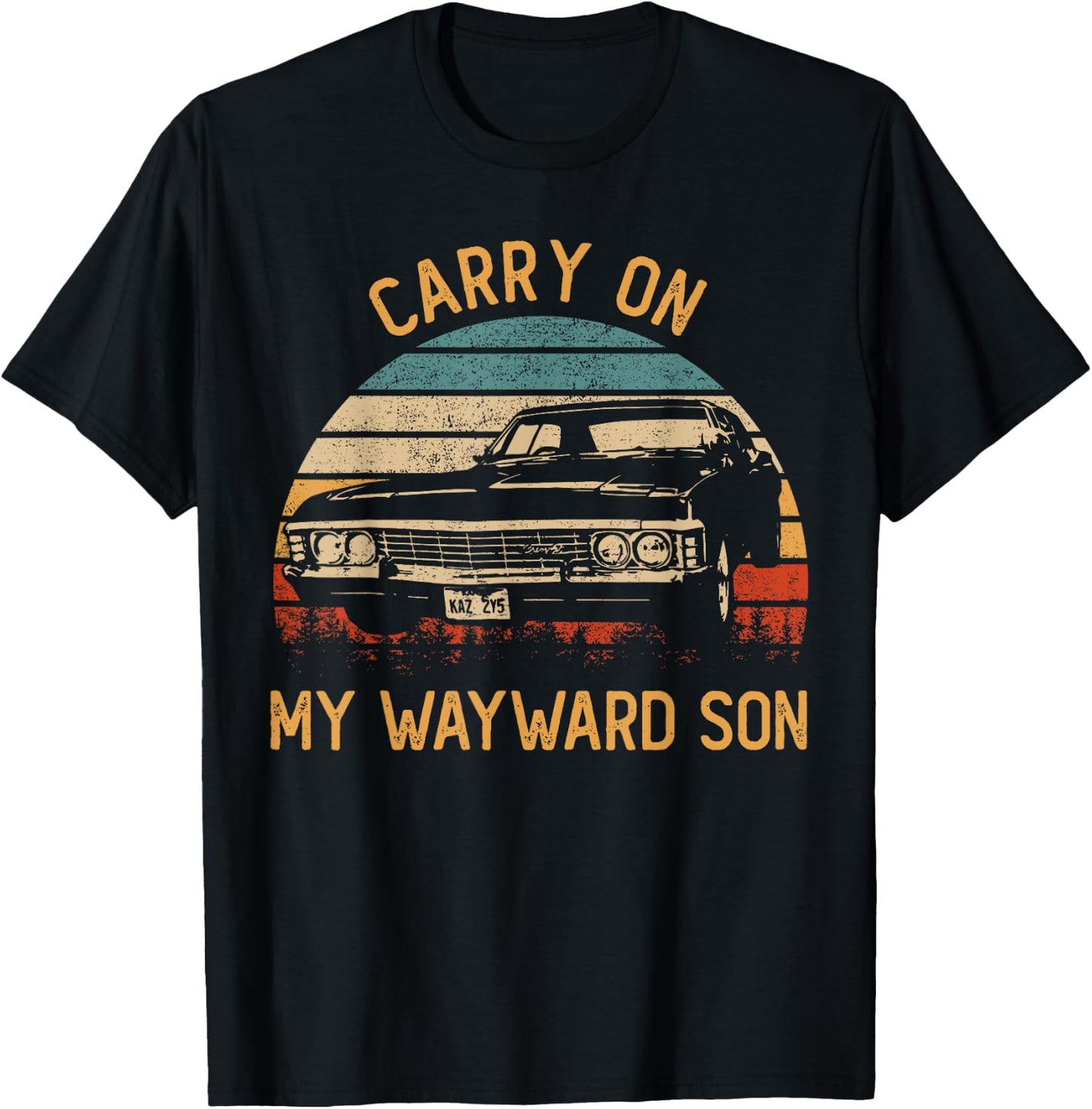 Carry On Classic Art My Wayward Funny Movie Graphic Son T-Shirt - T-Shirt | Black