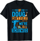 Funny Doug. If Doug Can't Fix It, We're All Screwed T-Shirt - T-Shirt | Black