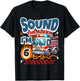 Sound the Alarm I'm 6 Year Fireman Firetruck 6th Birthday T-Shirt - T-Shirt | Black