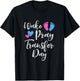 Wake Pray Transfer Day Ivf Vitro Fertilization Mom Women T-Shirt - T-Shirt | Black