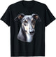 Greyhound Dog T-Shirt - T-Shirt | Black