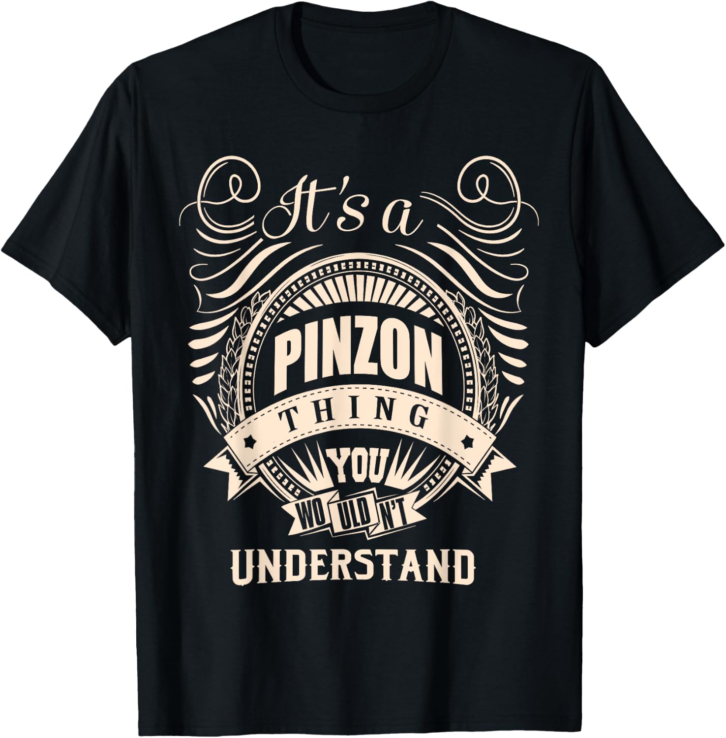 It is a PINZON thing Gifts T-Shirt - T-Shirt | Black