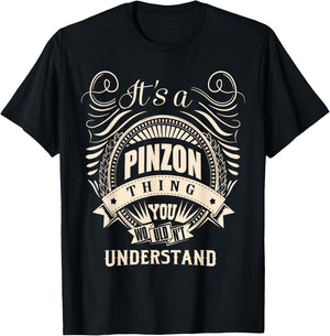 It is a PINZON thing Gifts T-Shirt - T-Shirt | Black