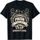 It is a PINZON thing Gifts T-Shirt - T-Shirt | Black