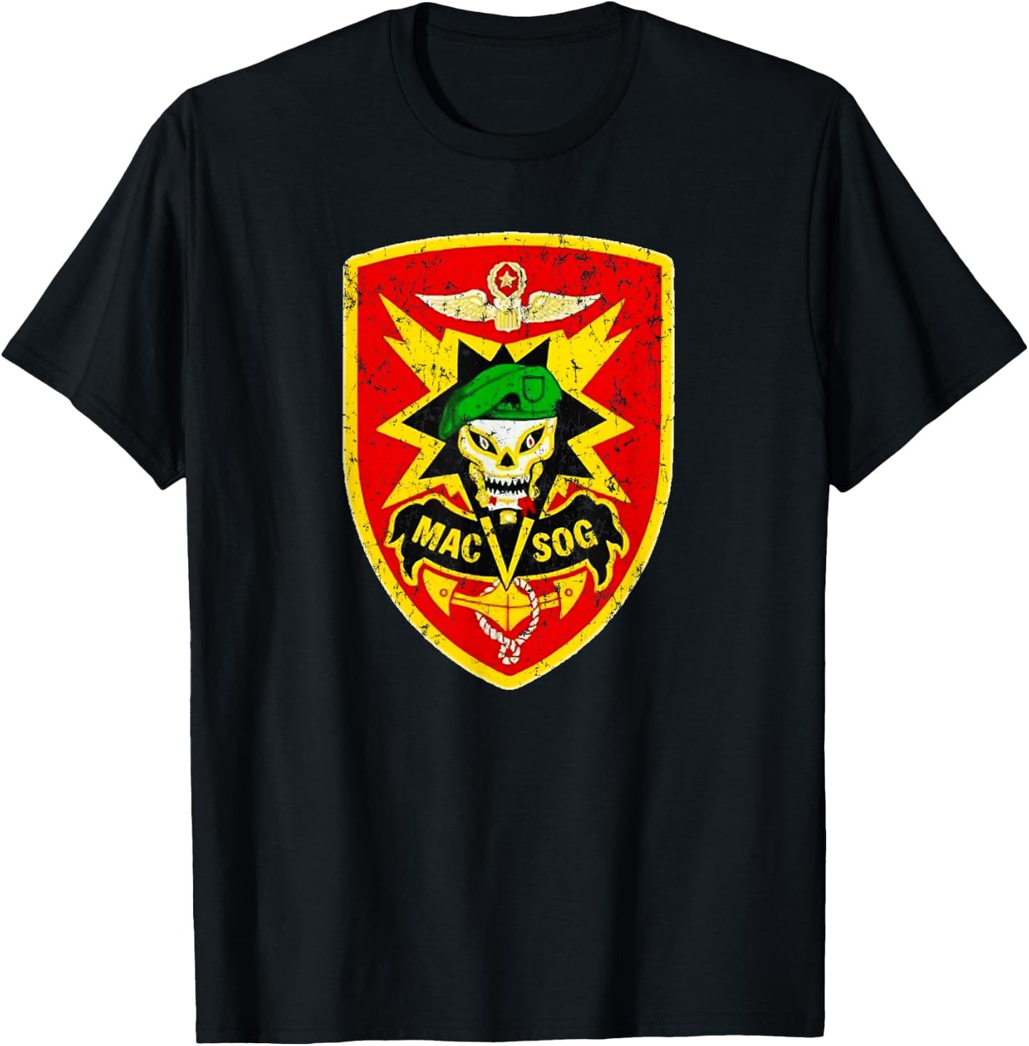 Macv Sog T-Shirt - T-Shirt | Black