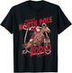 Retro Funny Western Christmas Santa Claus North Pole Rodeo T-Shirt - T-Shirt | Black