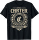 It's A CARTER Thing You Wouldn't Understand Family Name T-Shirt - T-Shirt | Black