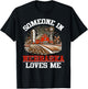Someone In Nebraska Loves Me T-Shirt - T-Shirt | Black