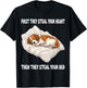 Beagle Sleeping Pajamas Nightgown T-Shirt - T-Shirt | Black