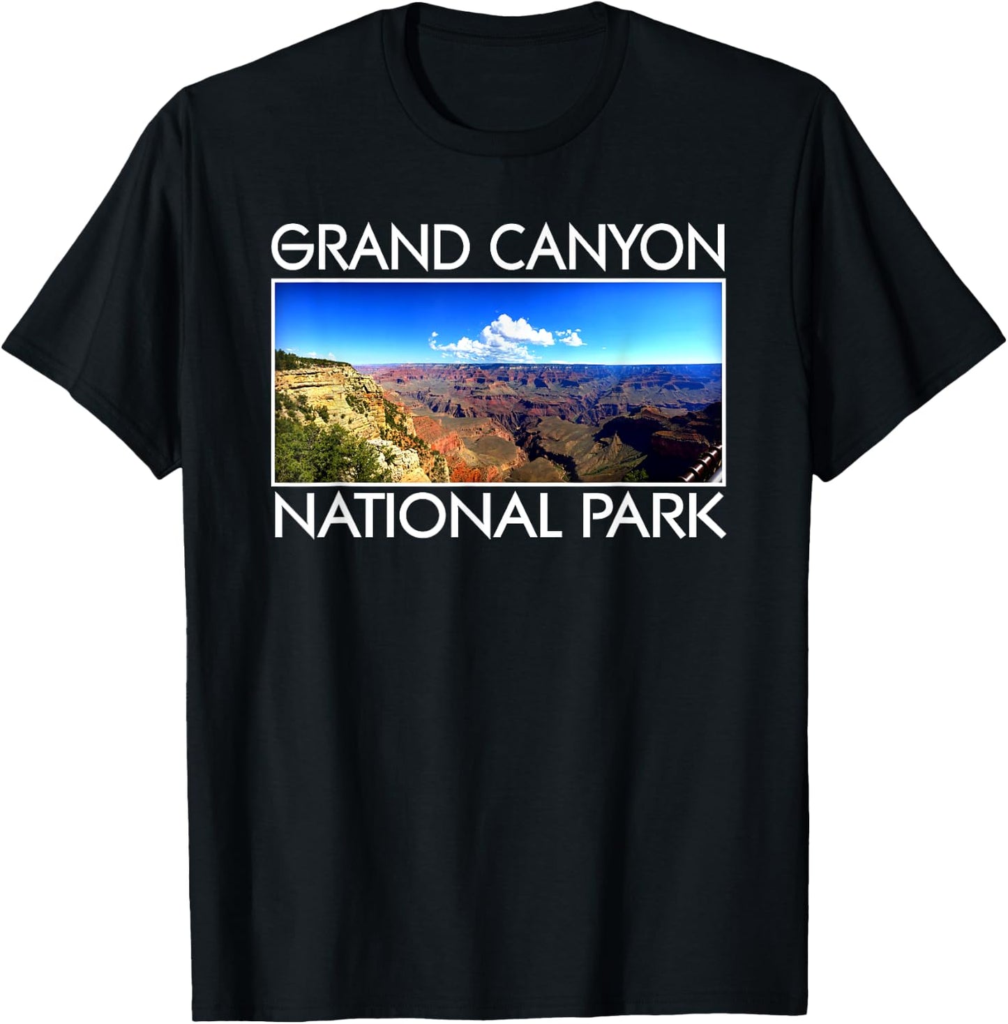 Grand Canyon | Grand Canyon National Park | Arizona T-Shirt - T-Shirt | Black
