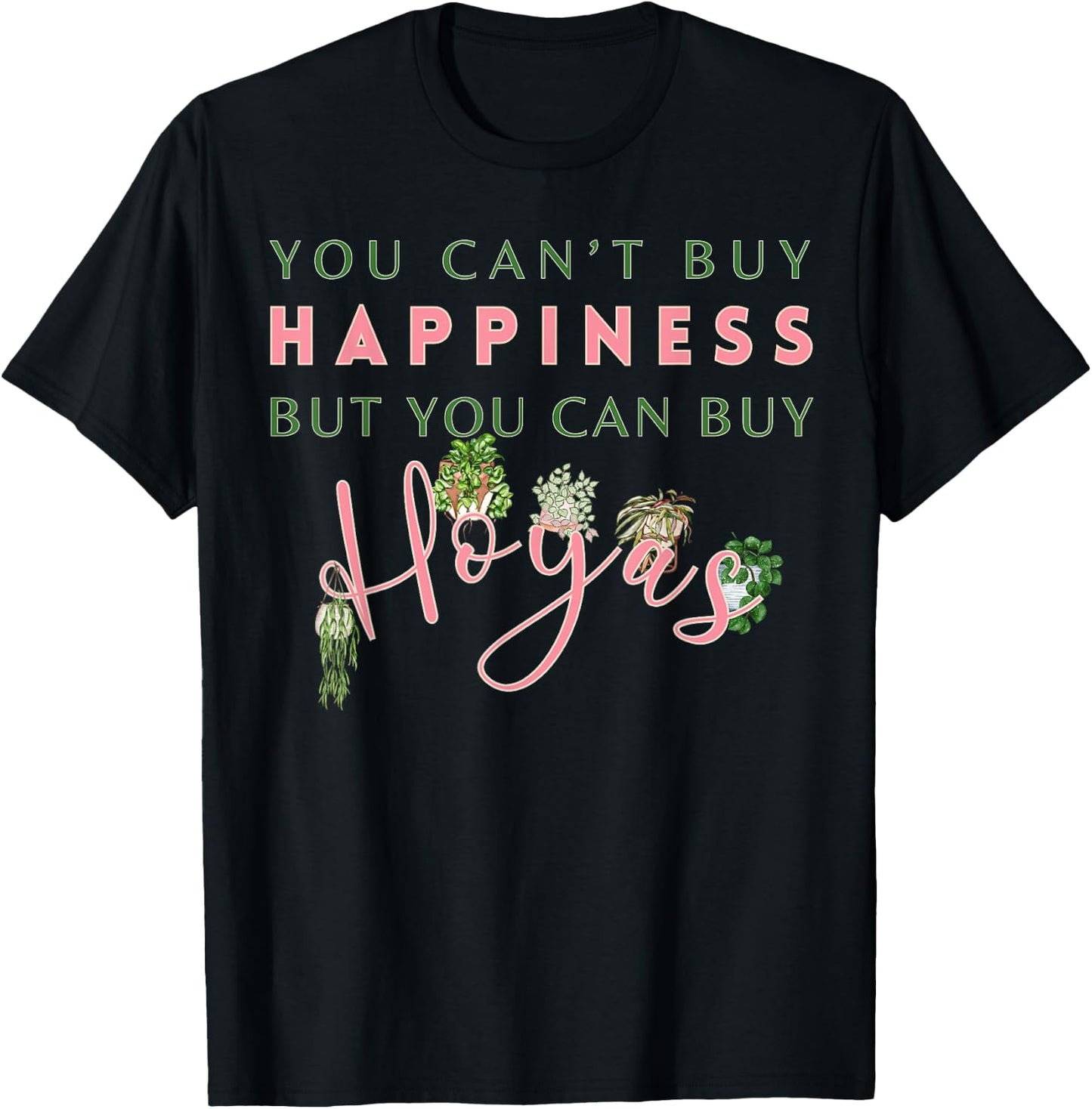 Funny Plant Gardening Lover Indoor Houseplants Hoya Mama T-Shirt - T-Shirt | Black