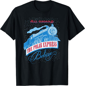 The Polar Express - Believe T-Shirt - T-Shirt | Black