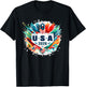 USA 2026 Go United States Sport USA Team 2026 USA T-Shirt - T-Shirt | Black
