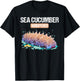 Sea Cucumbers Sea Cucumber Whisperer T-Shirt - T-Shirt | Black