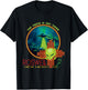 Roswell New Mexico Alien Spaceship Crash Souvenir T-Shirt - T-Shirt | Black