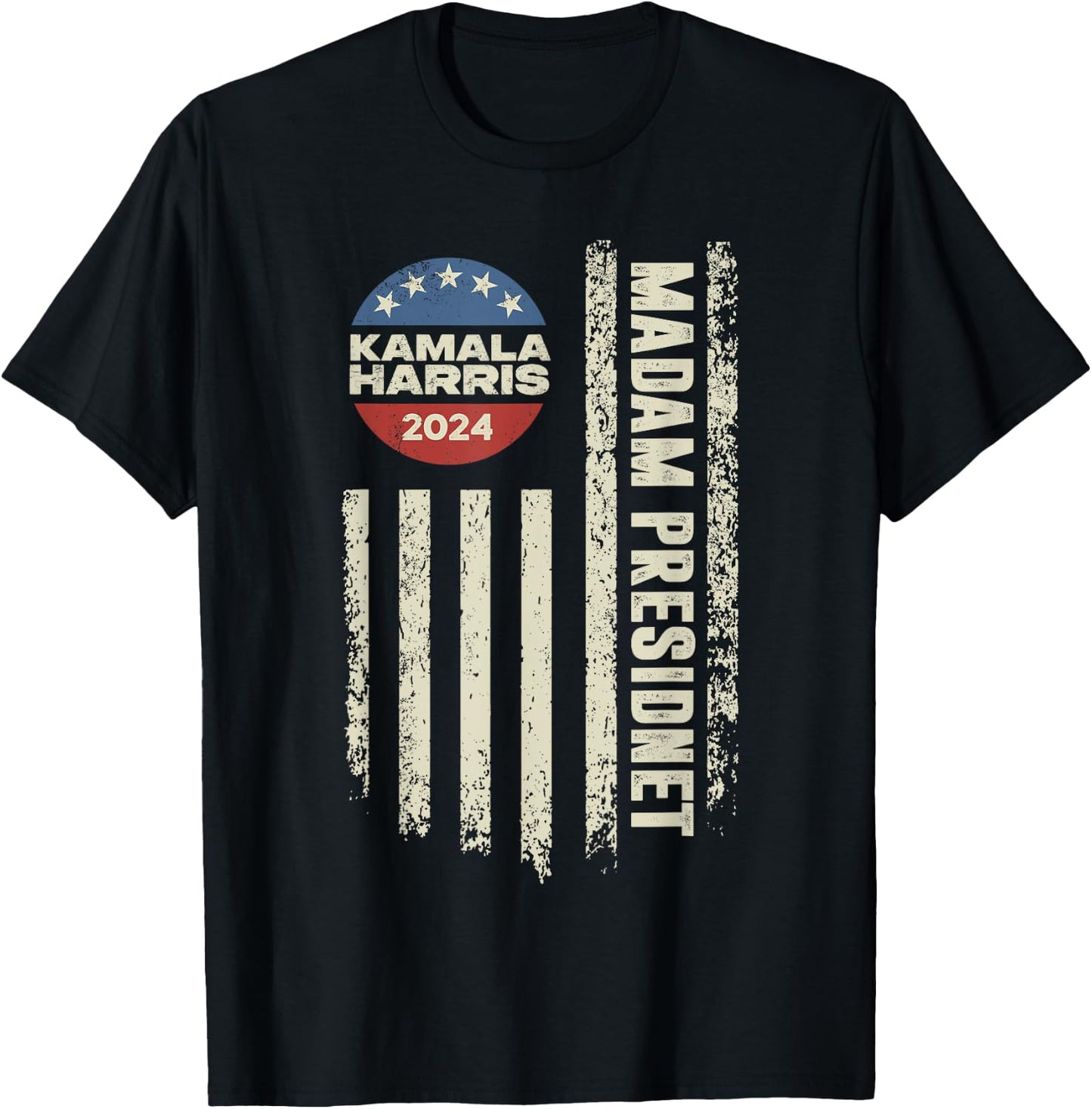 We Choose Freedom Kamala Harris T-Shirt - T-Shirt | Black