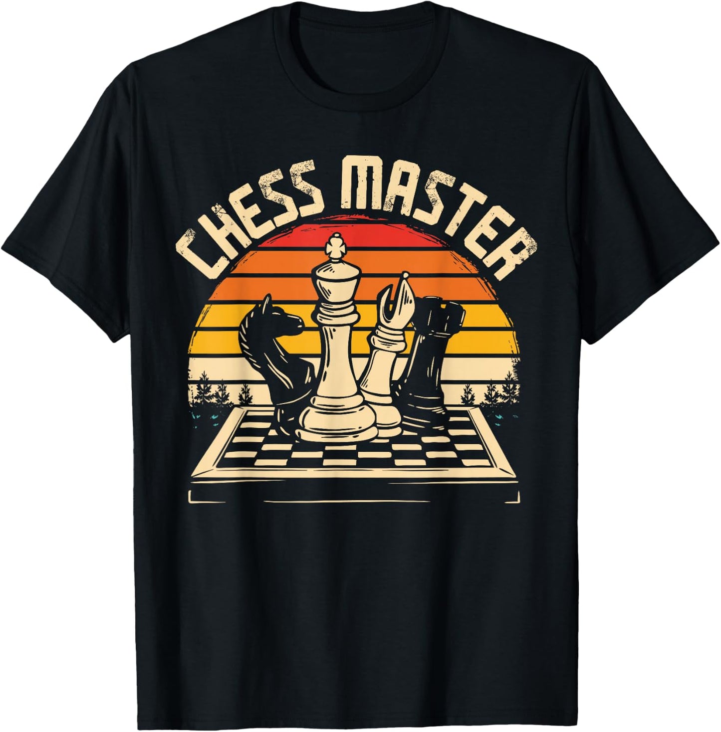 Chess Master T-Shirt - T-Shirt | Black