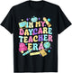 in My Daycare Teacher Era Daycare Provider Kids T-Shirt - T-Shirt | Black