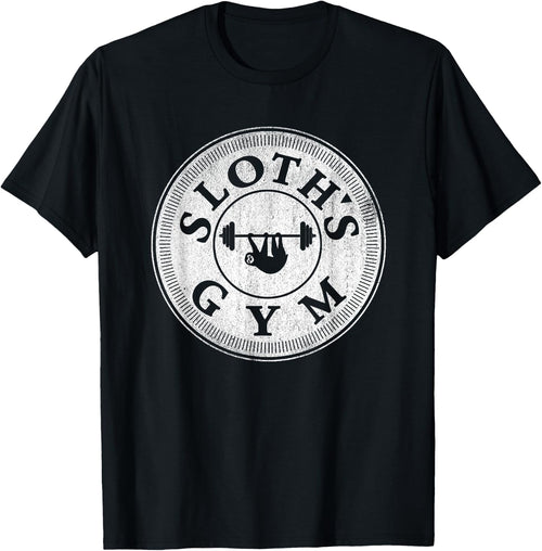 Awesome Vintage Sloths Gym Parody &