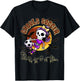 Halloween Soccer Girl for Teen Girls October Trick or Treat T-Shirt - T-Shirt | Black