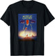 The Great Gatsby: Gatsby Cover Design T-Shirt - T-Shirt | Black