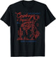 Texas Cowboys And Tequila Vintage Country Rodeo T-Shirt - T-Shirt | Black