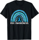 Rainbow Warrior PKU Awareness T-Shirt - T-Shirt | Black