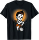 Cute Baby Lord Hanuman T-Shirt - T-Shirt | Black