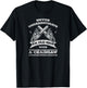 Never Underestimate An Old Man with A Chainsaw-Funny T-Shirt - T-Shirt | Black