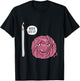 Funny Wanna Hook Up Crochet Lover Gift Crocheting Gifts T-Shirt - T-Shirt | Black