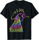 Funny Chicken Rooster Saying FUCK Tie Dye T-Shirt - T-Shirt | Black