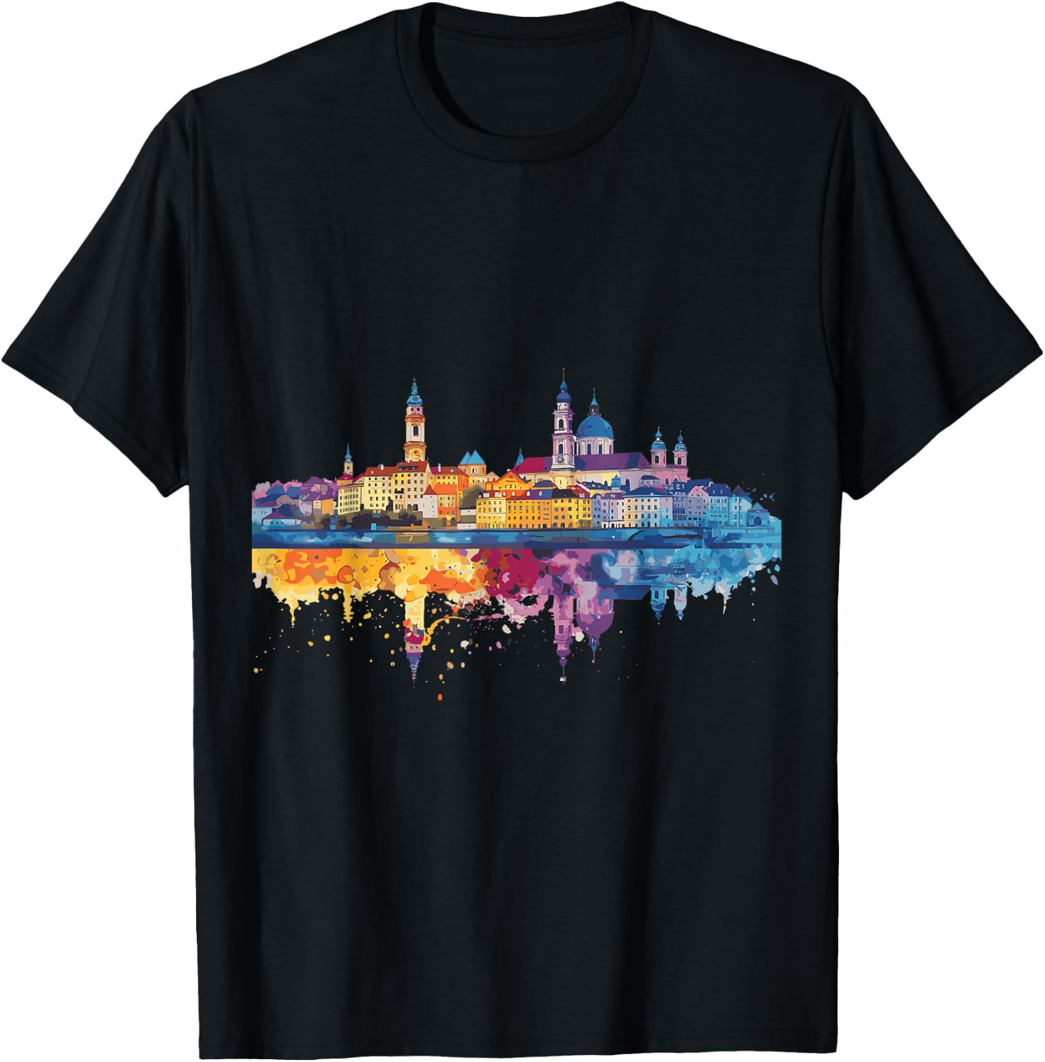 Passau T-Shirt - T-Shirt | Black