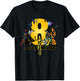 Star Wars Classic Characters Eighth Birthday 8 Years Old T-Shirt - T-Shirt | Black
