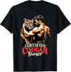 Funny Certified Cougar Tamer Hunter Girlfriend Gag Costume T-Shirt - T-Shirt | Black
