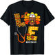 Love Turkey Stethoscope Doctor Life Leopard Thanksgiving T-Shirt - T-Shirt | Black