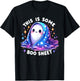 This Is Some Boo Sheet Funny Ghost Spooky Season Halloween T-Shirt - T-Shirt | Black