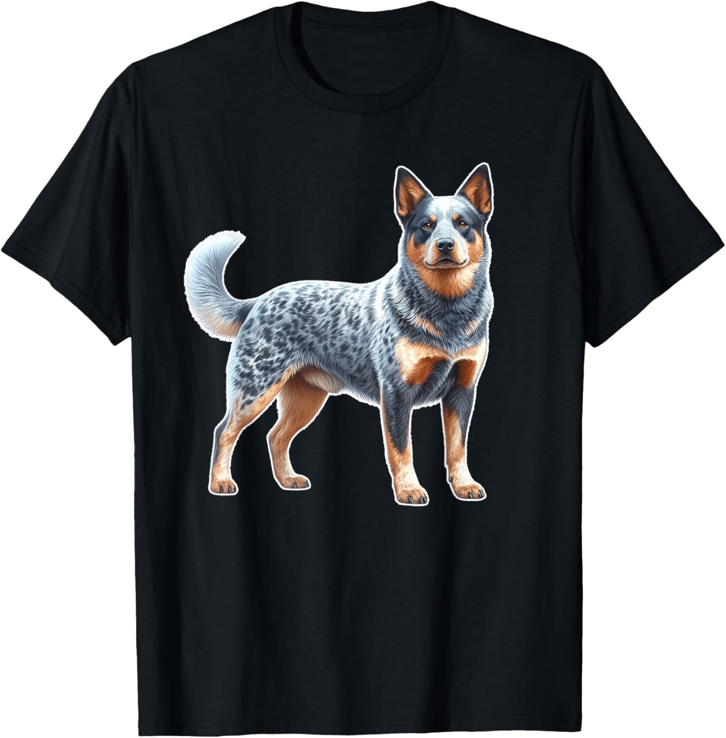 Australian Cattle Dog T-Shirt - T-Shirt | Black