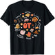 Retro Occupational Therapy OT Therapist Fall Thanksgiving T-Shirt - T-Shirt | Black
