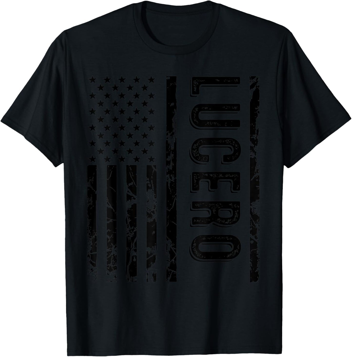 Lucero Last Name Funny Surname Team Lucero Family Reunion T-Shirt - T-Shirt | Black