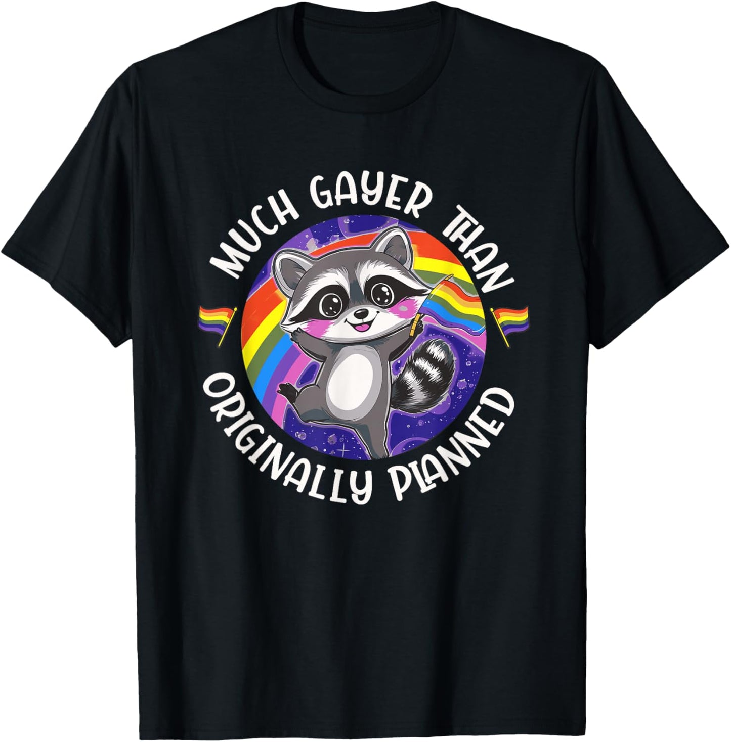 Pride T-Shirt - T-Shirt | Black