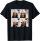 Grizzly Bear Lover Zoo Animal Theme Colorful Birthday Bear T-Shirt - T-Shirt | Black