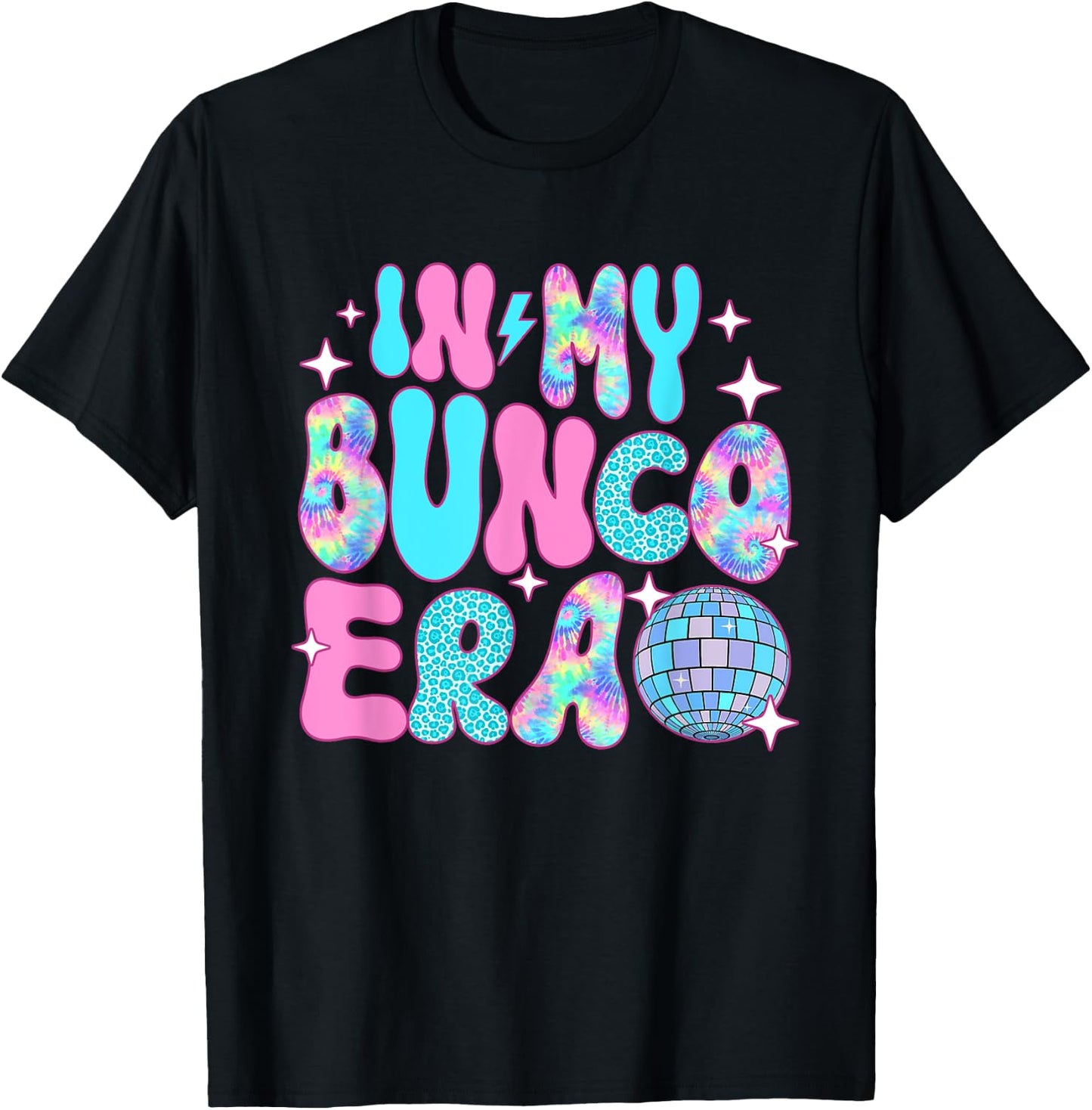 Disco In My Bunco Era T-Shirt - T-Shirt | Black
