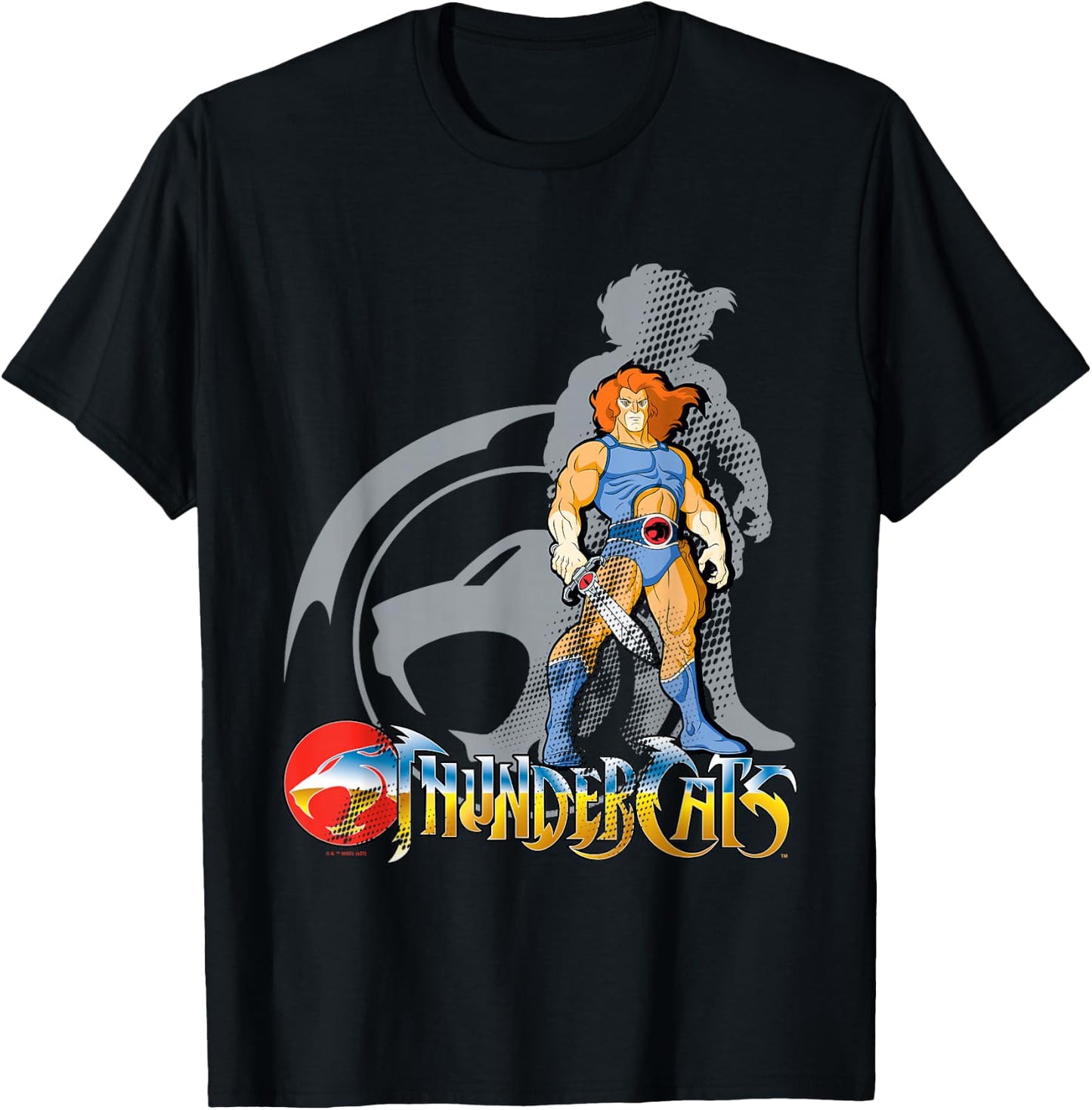 Thundercats Lion-O T-Shirt - T-Shirt | Black