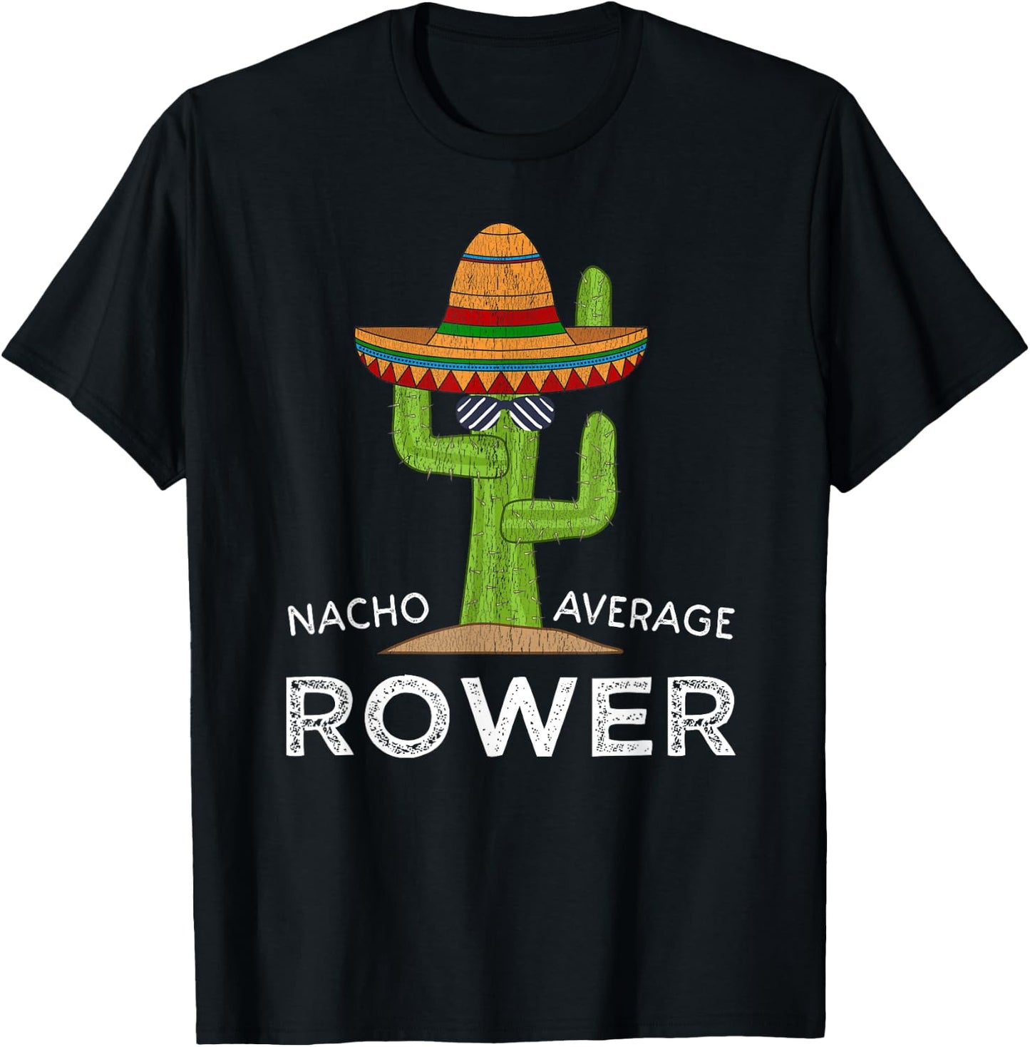 Fun Hilarious Rower Humor Saying | Funny Crew Team Rowing T-Shirt - T-Shirt | Black