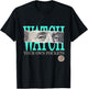 Light Teal Aqua Say Less Watch Your Own Pocket Teal Aqua T-Shirt - T-Shirt | Black