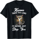 Cat Karma Takes Too Long I'd Rather Just Slap You Men Women T-Shirt - T-Shirt | Black
