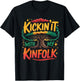 Kickin It with My Kinfolk Funny Family Reunion Tree Roots T-Shirt - T-Shirt | Black